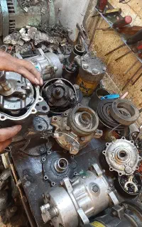 کمپرسور اروپایی  و‌کولر سازی اتومبیل