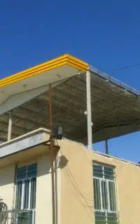 نصب سقف شیروانی