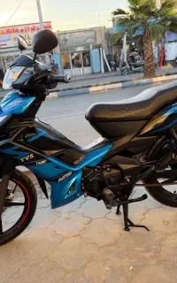 فروش موتور سیکلتTVS مدل403 خشک زیر قیمت بازار