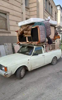 صفرتا صد جابجایی اثاث منزل با کارگر و ماشین مخصوص