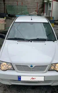 پراید ۱۳۲ se فول ۹۶