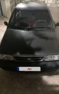 پراید مدل 83 سالم GTX