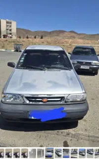 فروش یک دستگاه خودرو پراید