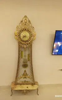 ساعت تمام برنز