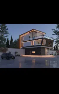 ساختمان سازی و ویلاسازی با سازه LSF