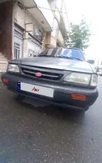 پراید۸۶دوگانه شرکتی پلمپ