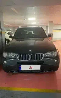 بی‌ام‌و X3 25i، مدل ۲۰۰۷ بی رنگ وبی خط و خش