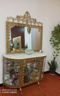 لوستر واینه کنسول برنز