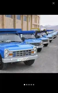 باربری نیسان بار وخاورکارگرخالی بسته بندی