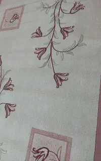 یک تخته گلیم فرش ۹متری نخ پنبه