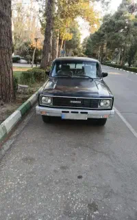 وانت مزدا دوکابین دوگانه سوز کارخانه