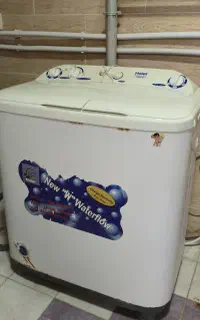 ماشین لباسشویی دوقلو هایر