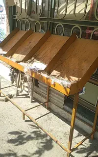 قفسه میوه فروشی