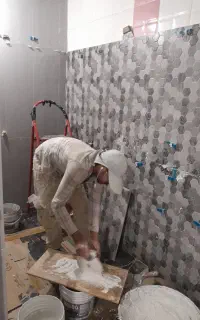 کاشیکاری گچکاری