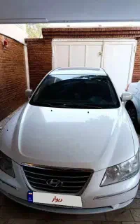 سوناتا ۲۰۰۹  nf سفید