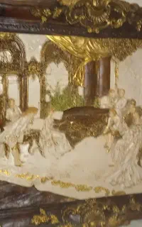 تابلو پلی استر سلطنتی
