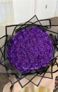 ۷۰ شاخه گل روبانی