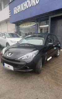 پژو 207 پانا موتور TU5P مشکی405