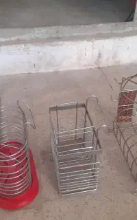ابچکان با دکتا جا قاشقی و یک استند فنجان