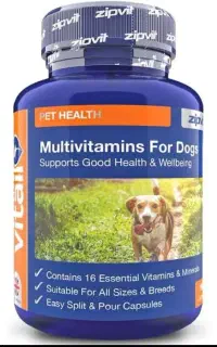 مولتی ویتامین سگ VetriScience 27+ Active Health