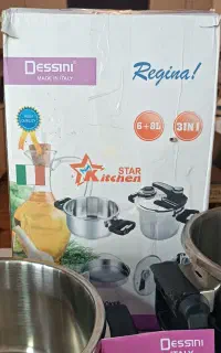 زودپز دسینی نو ۸ +۶ لیتر