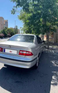 سمند بدون‌ رنگ تمیز سالم