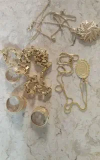 مقداری طلا برای فر