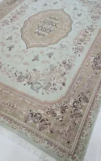 دو تخته فرش12متری نخی