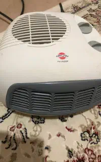 بخاری برقی فن دار