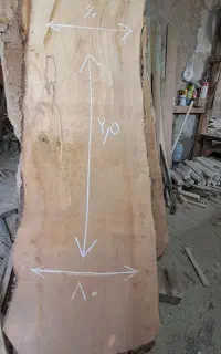 تخته الوار چنار