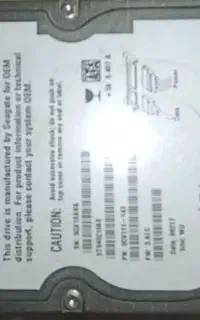 هارد 40GB لپ تاپی
