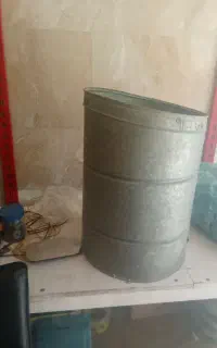 ظرف گالوانیزه حبوبات سوپری