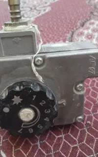 شیر کنترل آبگرمکن در حد نو سالم با مغزی