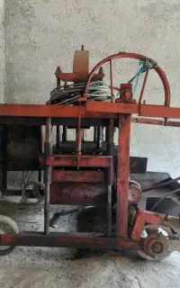 دستگاه بلوک زنی دو مهورع
