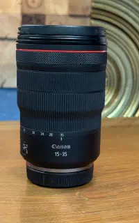 لنز Canon RF 15-35mm F2.8L IS USM در حد نو
