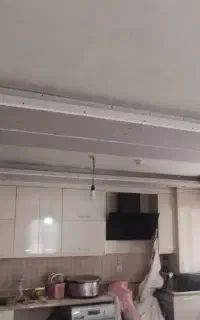 اجرای کناف و ارمسترانگ مغازه و پارکینگ، سی ان سی