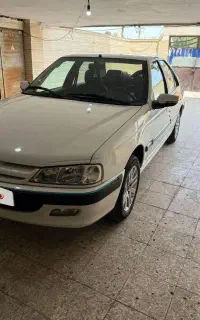 پژو پارس نیم فول سفارشی