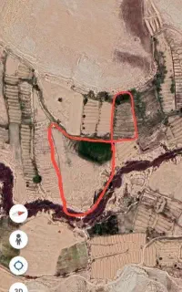 زمین جهت کاشت زعفران