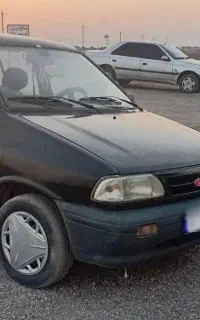 پراید مدل ۸۴
