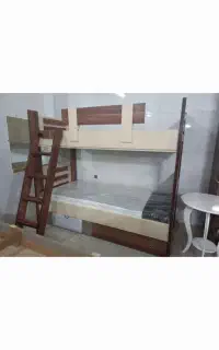 تختخواب دو طبقه تمام ام دی اف
