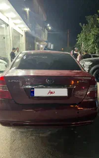 لیفان 620بدون رنگ