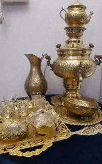 سماور ذغالی