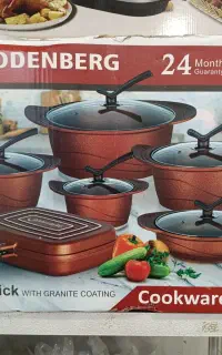 سرویس قابلمه 12 P چدن رودنبرگ آلمان ( کالابرگ )