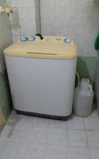 لباسشویی دو قلو هایر