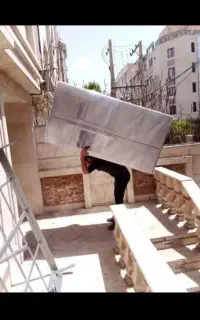 کارگر اسبا ب کشی منزل در اسرع وقت درخدمت شما