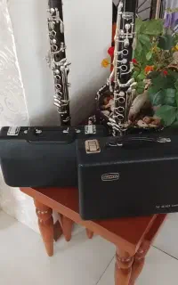 دو عدد کلارینت سی بمل