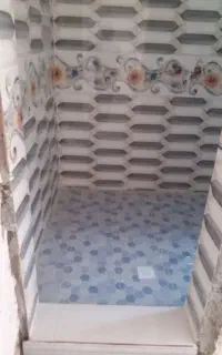 کاشی کار هستم،سرامیک، مزایک حیاط