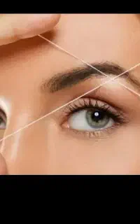 اصلاح صورت ابرو