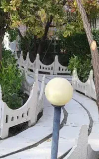 نرده های دور باغچه ای مخصوص باغ شهری