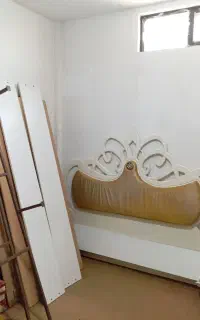 تختخواب دو نفره به همراه تشک خوشخواب